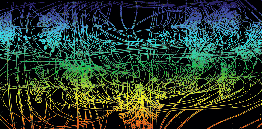 chakras dessin couleur arc en ciel